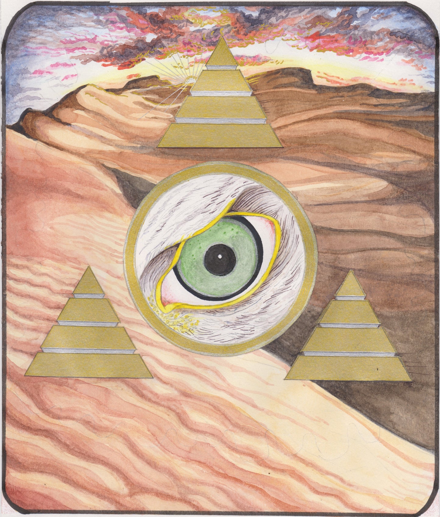 The Portal of Past Present and Future